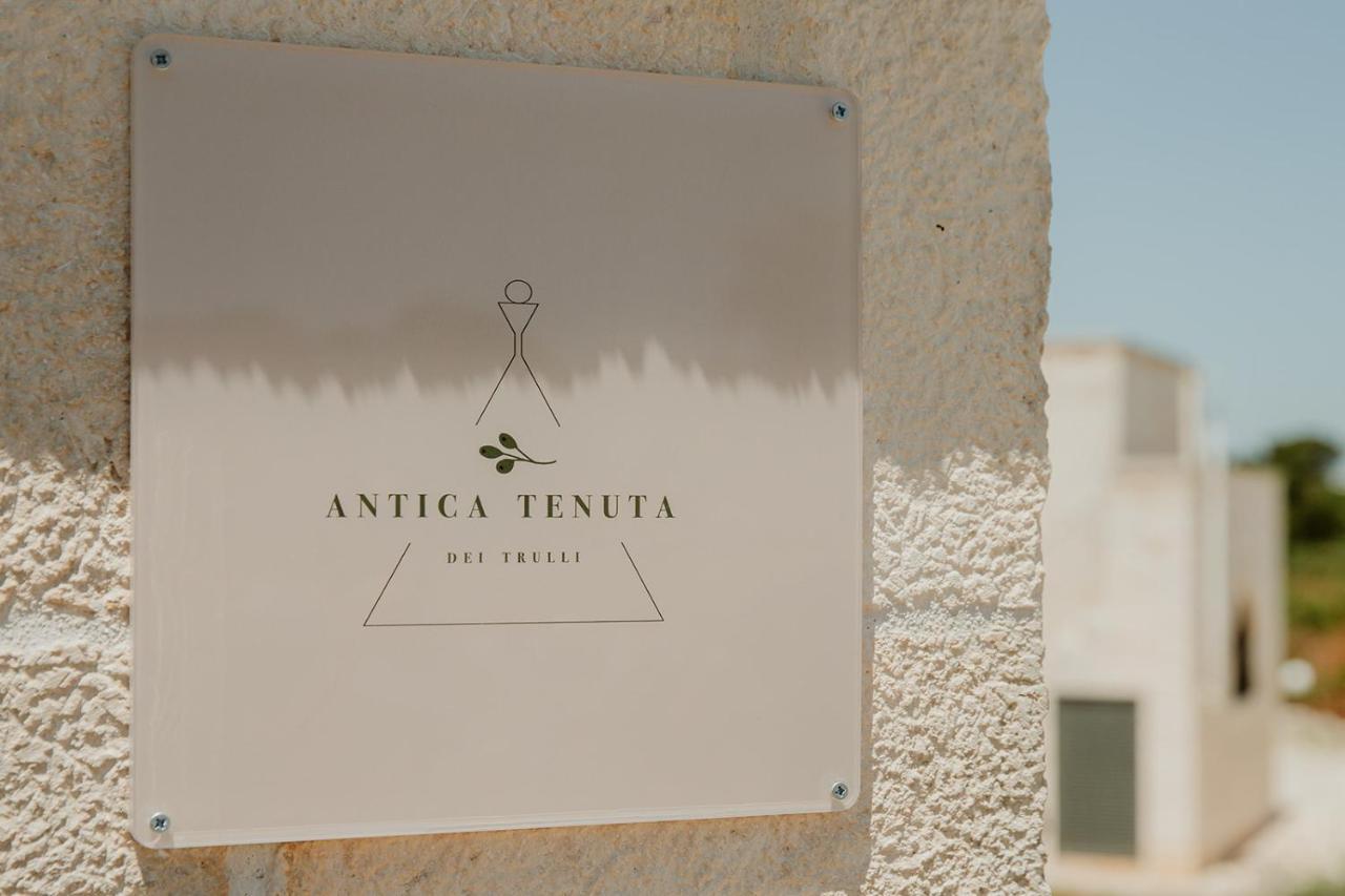 Antica Tenuta Dei Trulli By Qualitravel Alberobello Eksteriør billede