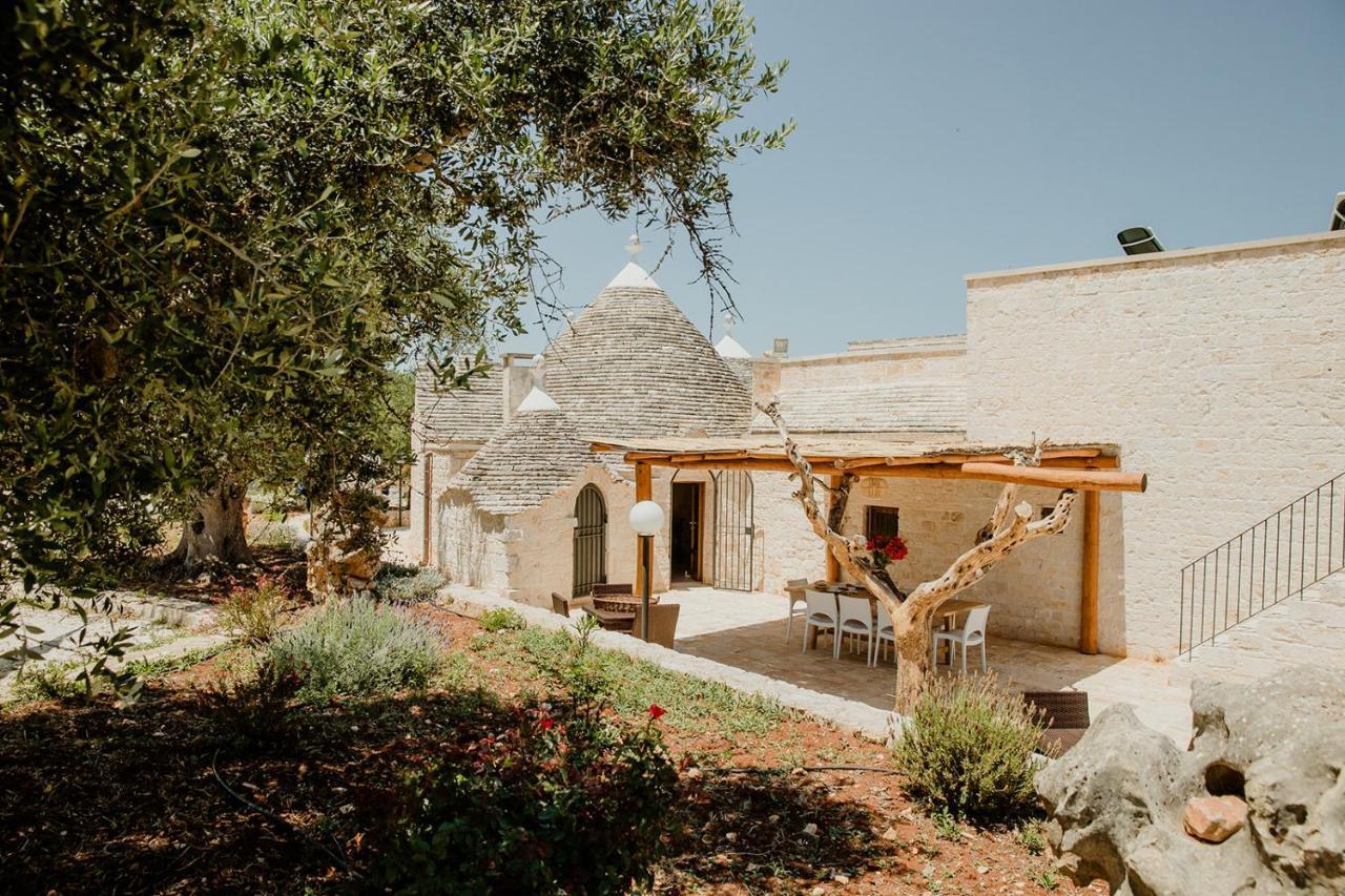 Antica Tenuta Dei Trulli By Qualitravel Alberobello Eksteriør billede