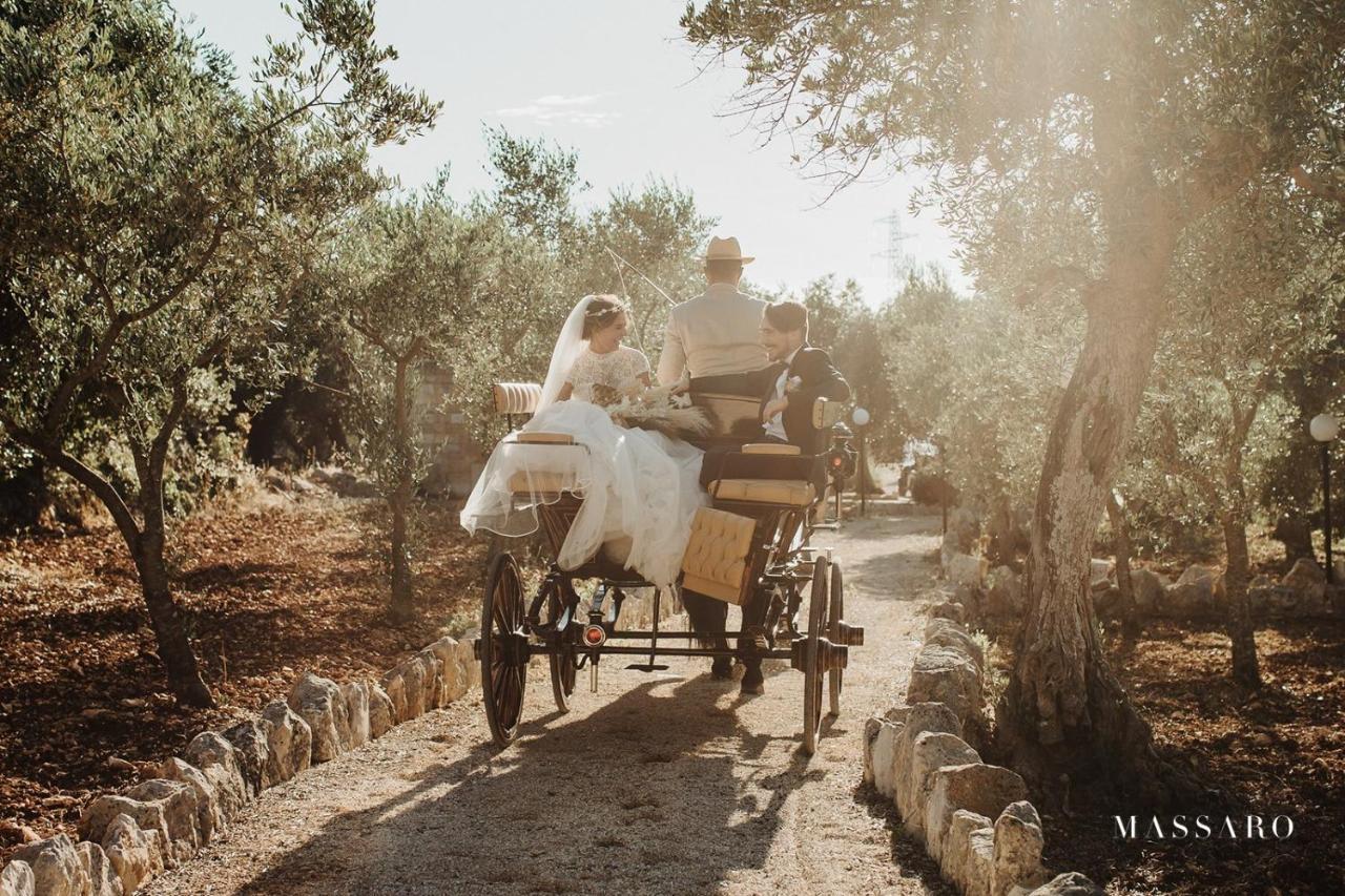 Antica Tenuta Dei Trulli By Qualitravel Alberobello Eksteriør billede