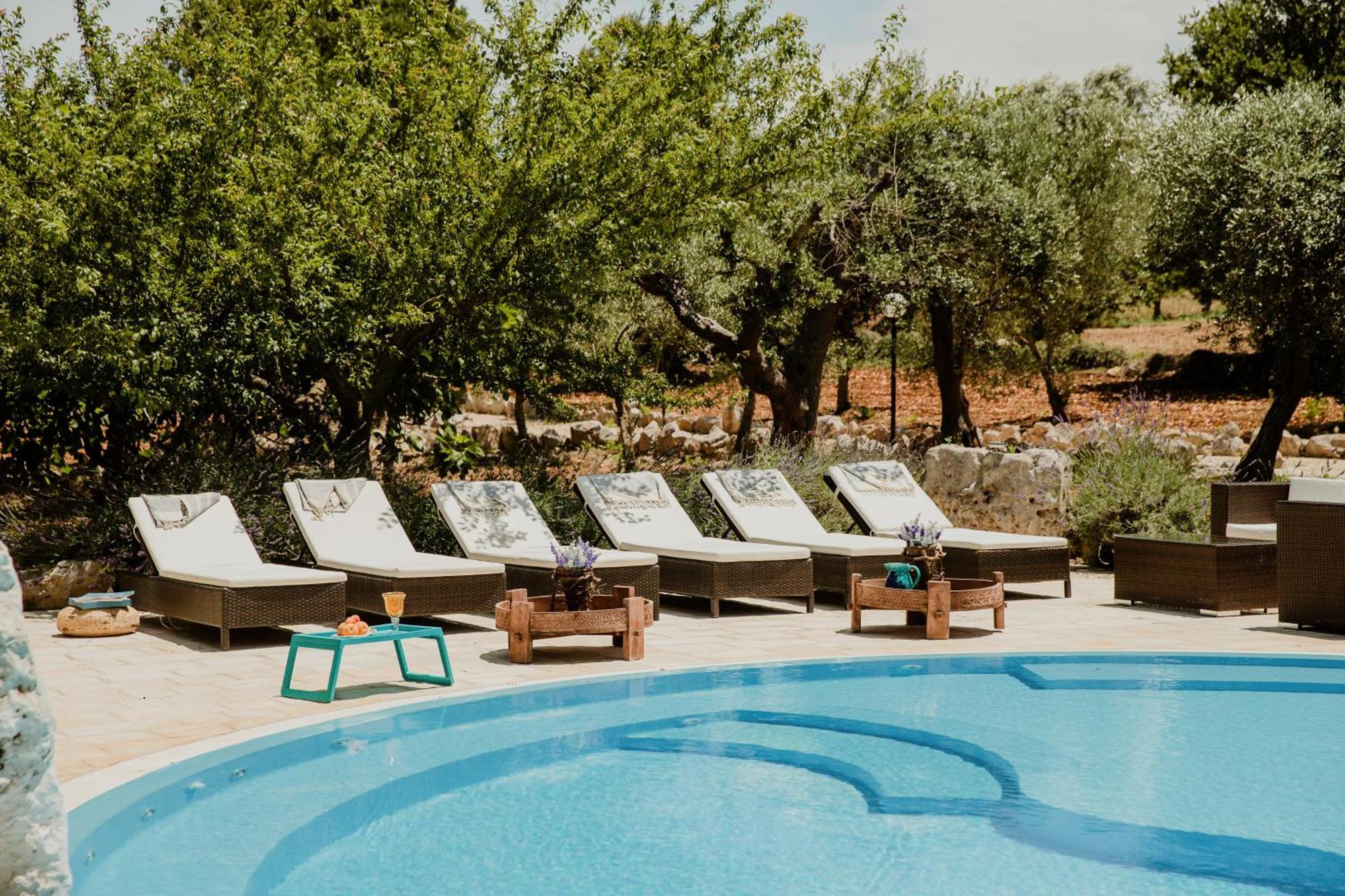 Antica Tenuta Dei Trulli By Qualitravel Alberobello Eksteriør billede