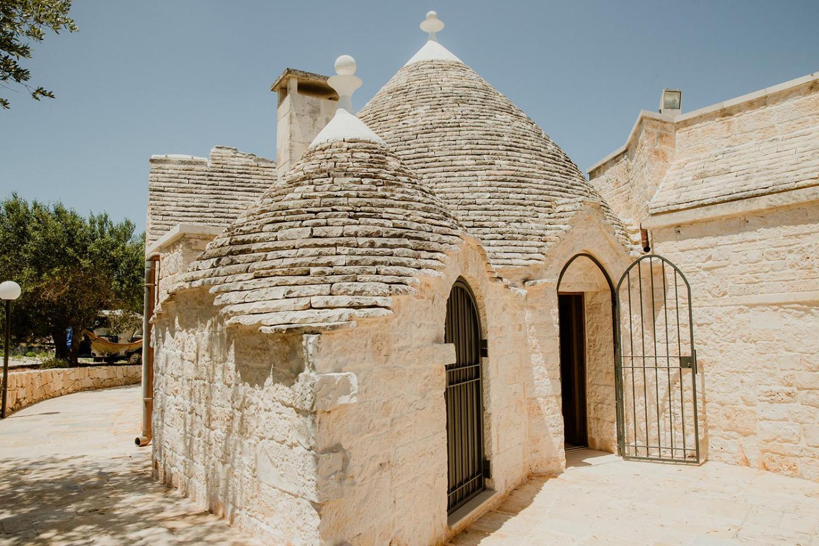 Antica Tenuta Dei Trulli By Qualitravel Alberobello Eksteriør billede